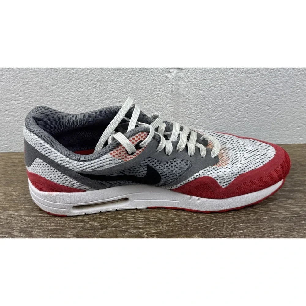 Nike Air Max 1 Breathe‎ Men's Sz 11 University Red Sneakers 644140-002